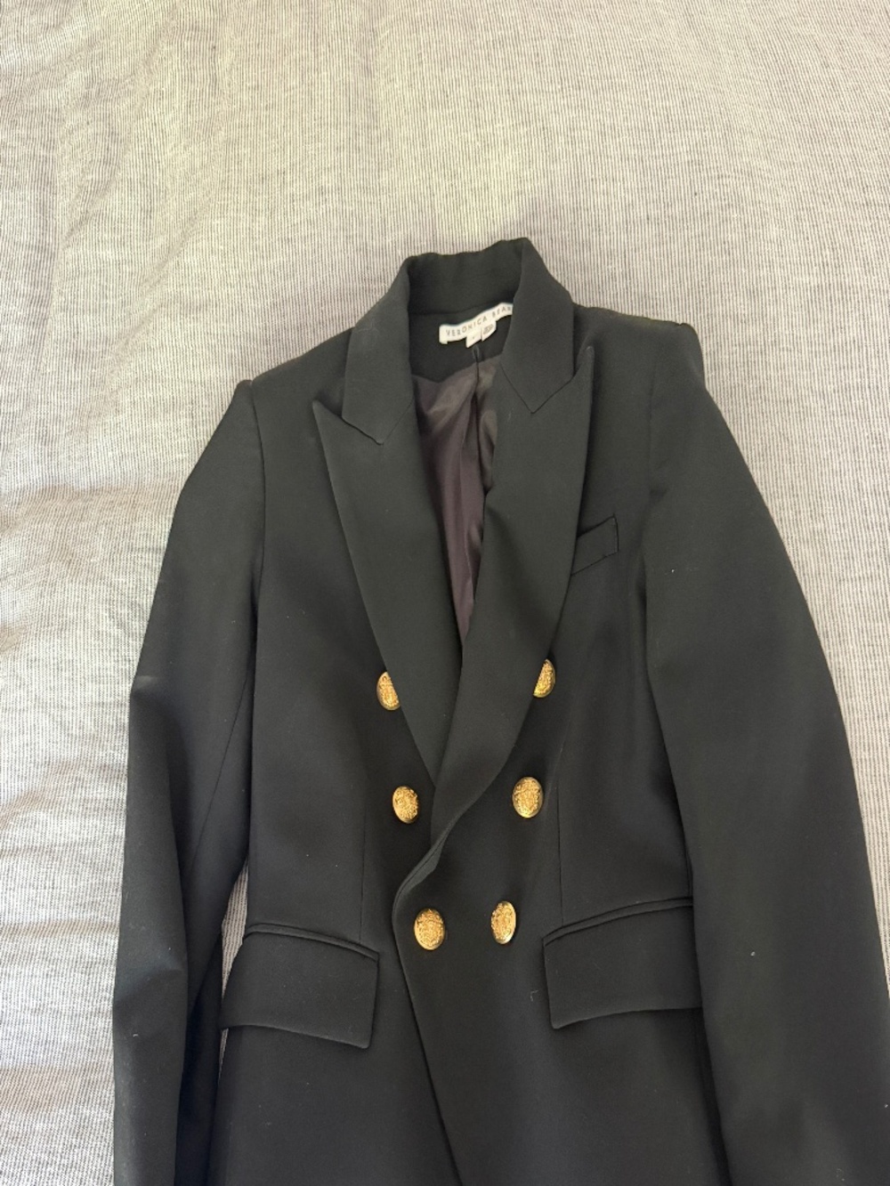 Veronica Beard Miller Dickey Blazer Size 8
